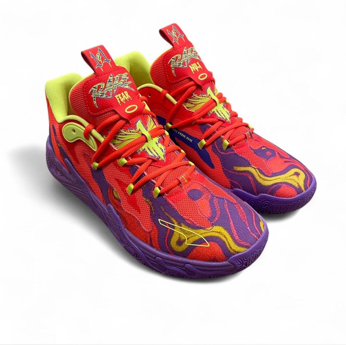 310847-01 Puma LaMelo Ball MB.03 Low ‘Lava’ (2024)