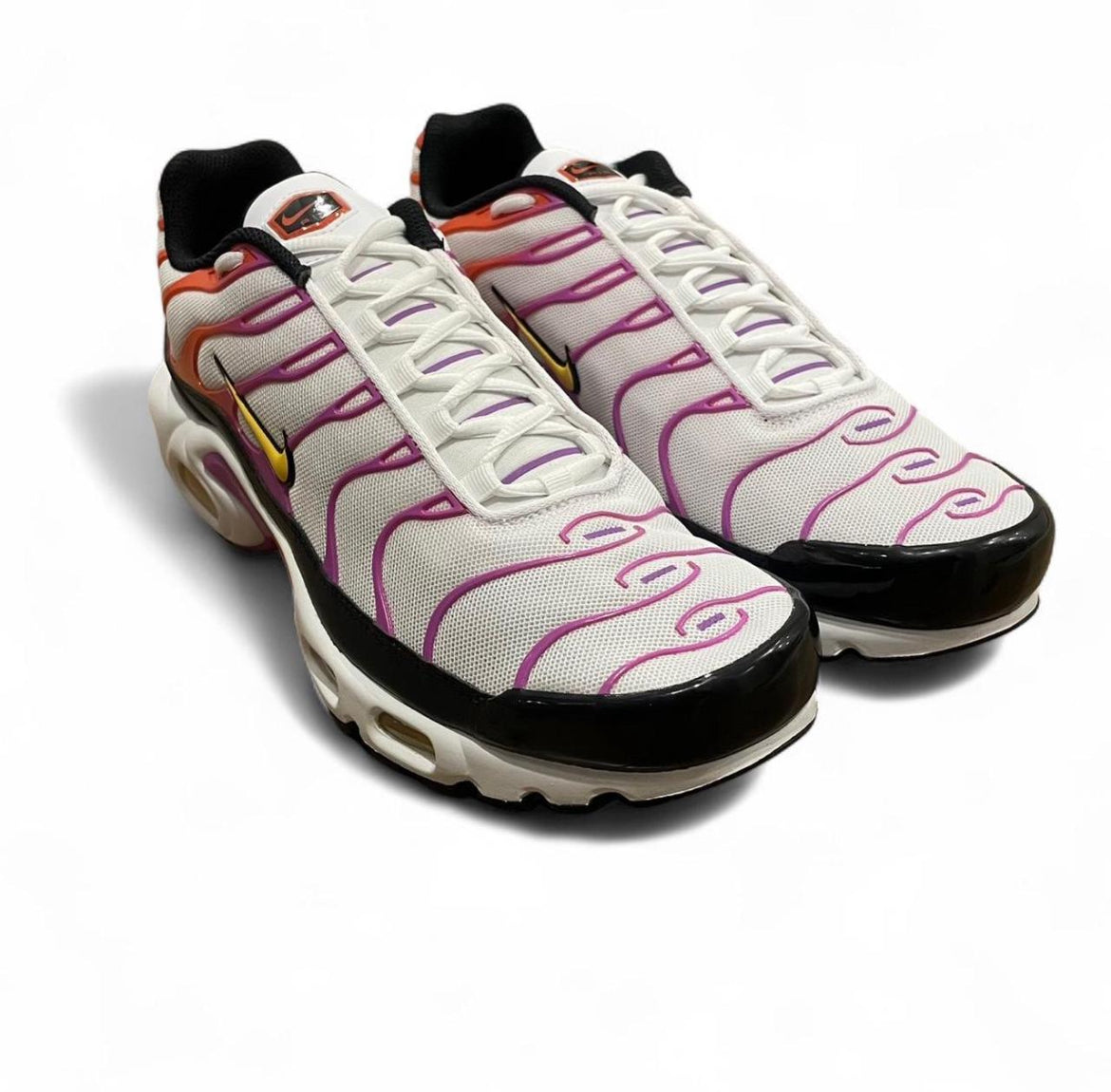 DZ3671-100 Nike Air Max Plus TN (Womens) ‘Citron Pulse’ (2023)
