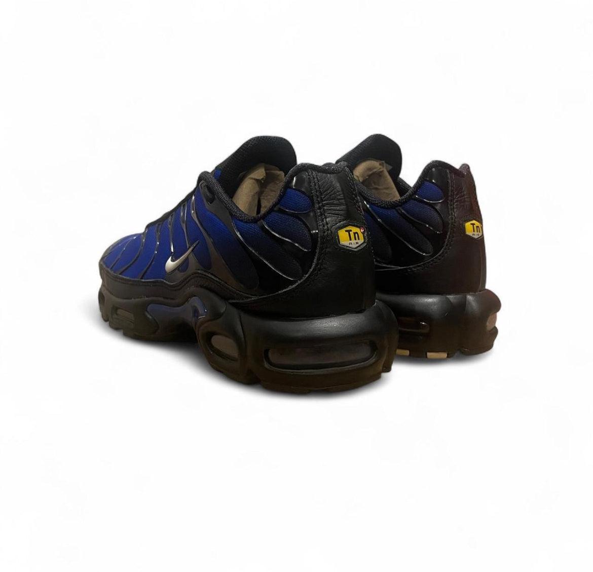 FQ7331-001 Nike Air Max Plus TN ‘Black Racer Blue’ (2024)