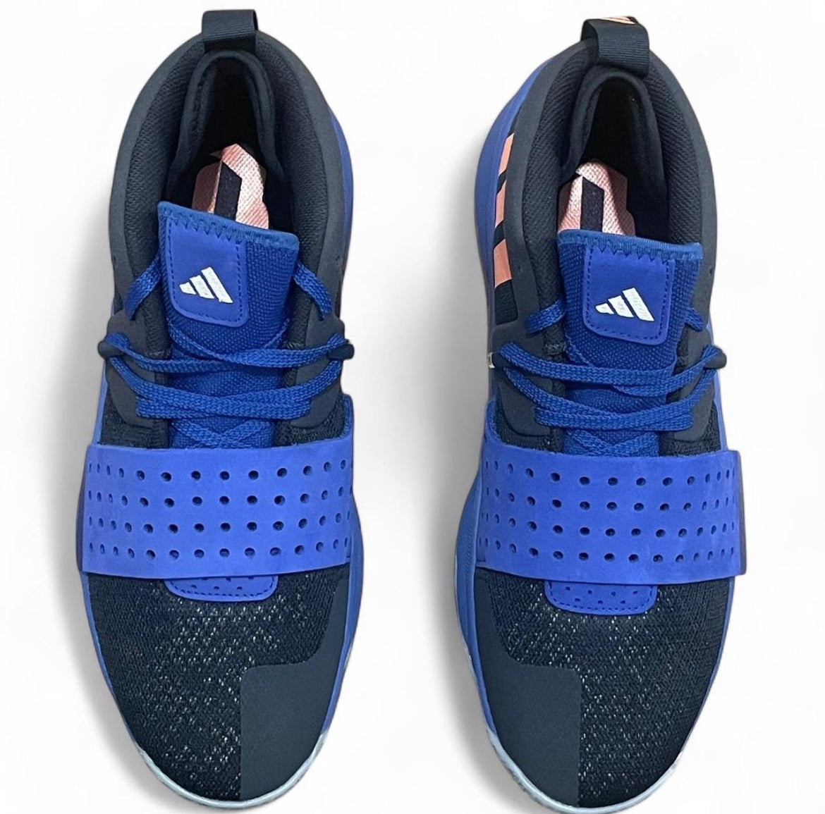 IG8085 Adidas Dame 8 EXTPLY ‘Legend Ink Coral Fusion’ (2023)