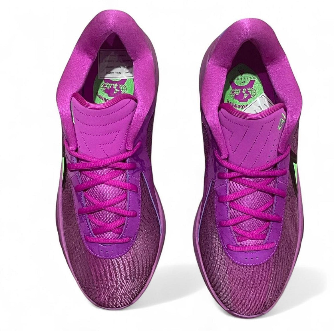 FJ7792-500 Nike Giannis Zoom Freak 6 ‘Bold Berry Electric Green’ (2025)