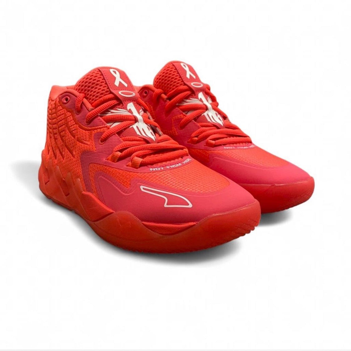 376848-01 Puma LaMelo Ball MB.01 ‘Breast Cancer Association’ (2023)