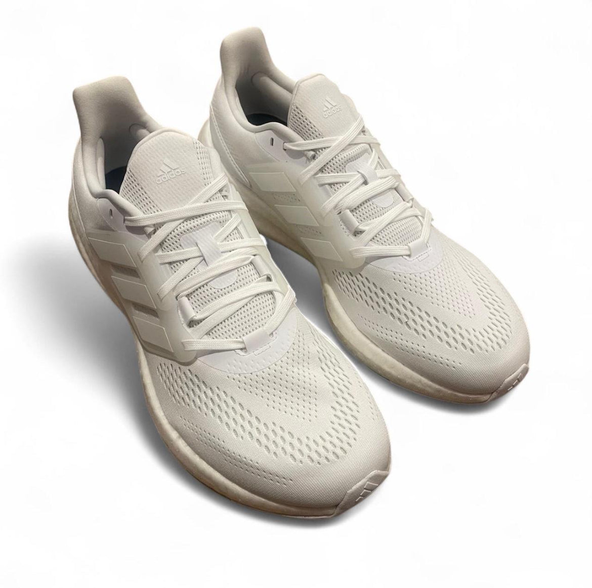 Adidas Pureboost 22
‘Triple White’ (2023) GY4705