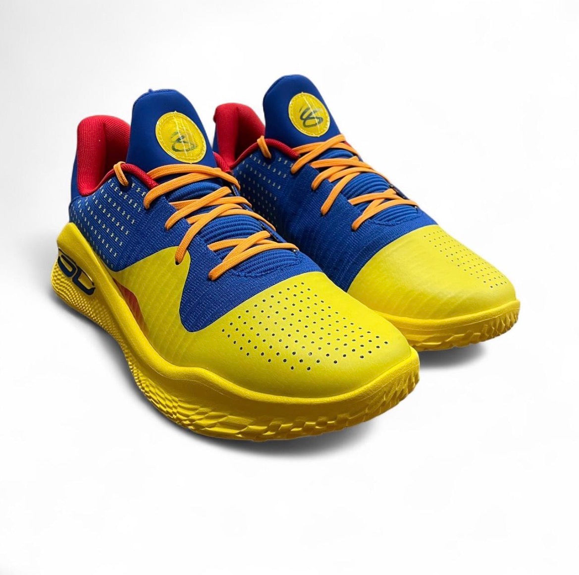 3026620-400 Under Armour Curry 4 Low Flotro ‘Curry Jam’ (2024)