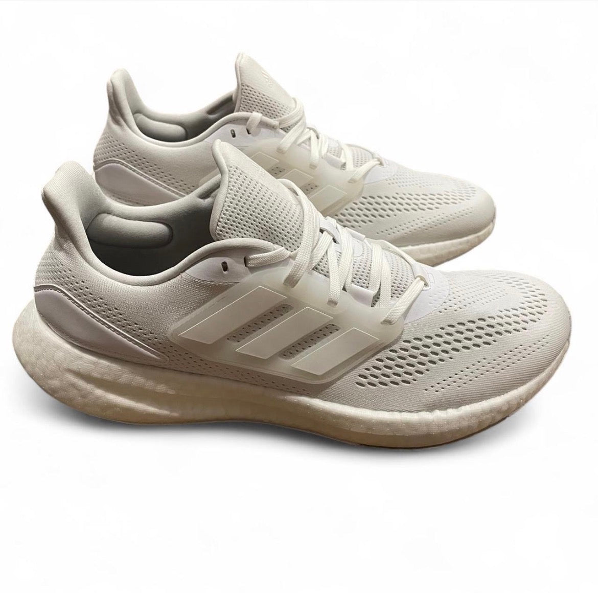 GY4705 Adidas Pureboost 22 ‘Triple White’ (2023)