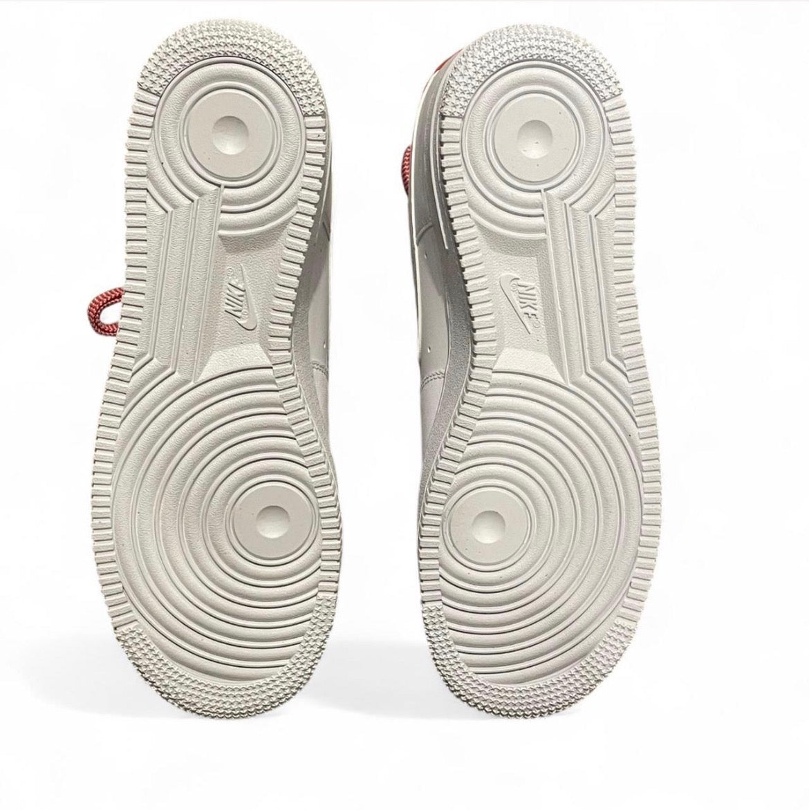 IB7167-103 Nike Air Force 1 (Womens) ‘White Pink Foam Metallic Silver Light Crimson’ (2025)