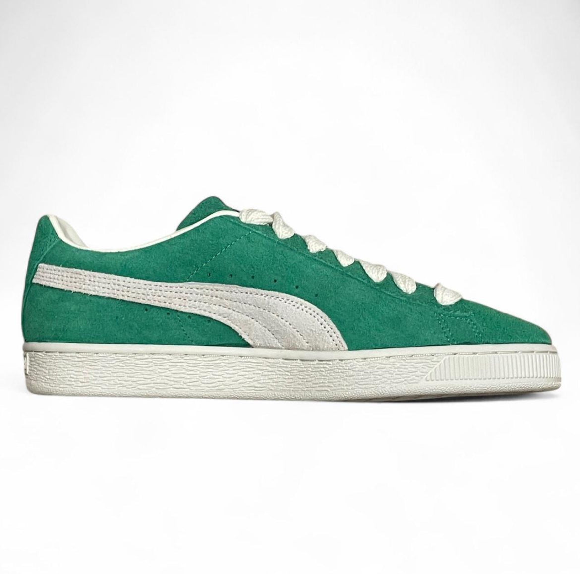 393167-02 Puma Suede Fat Lace ‘Archive Green’ (2023)