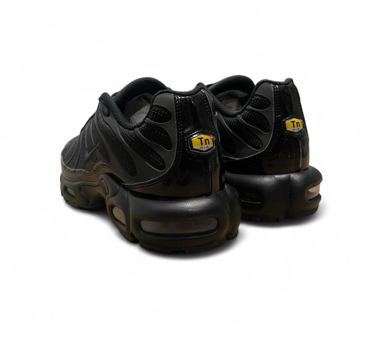 FB8479-001 Nike Air Max Plus TN (Womens) ‘Reflective Black’ (2022)