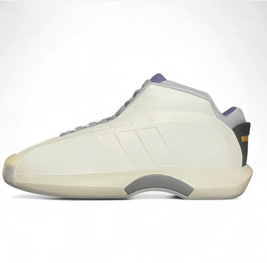 IG3735 Adidas Crazy 1 ‘Cream White Active Purple’ (2024)