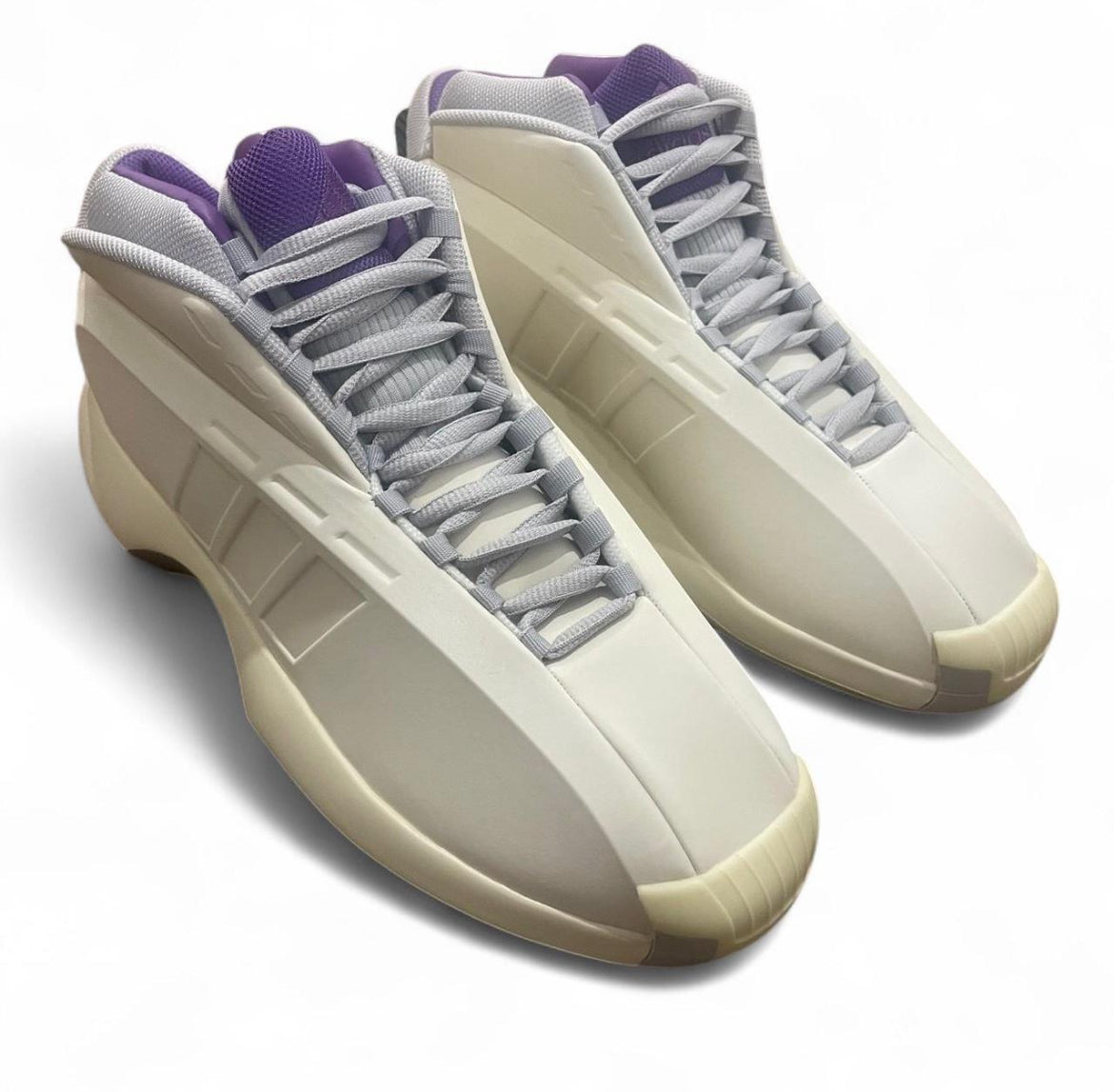 IG3735 Adidas Crazy 1 ‘Cream White Active Purple’ (2024)
