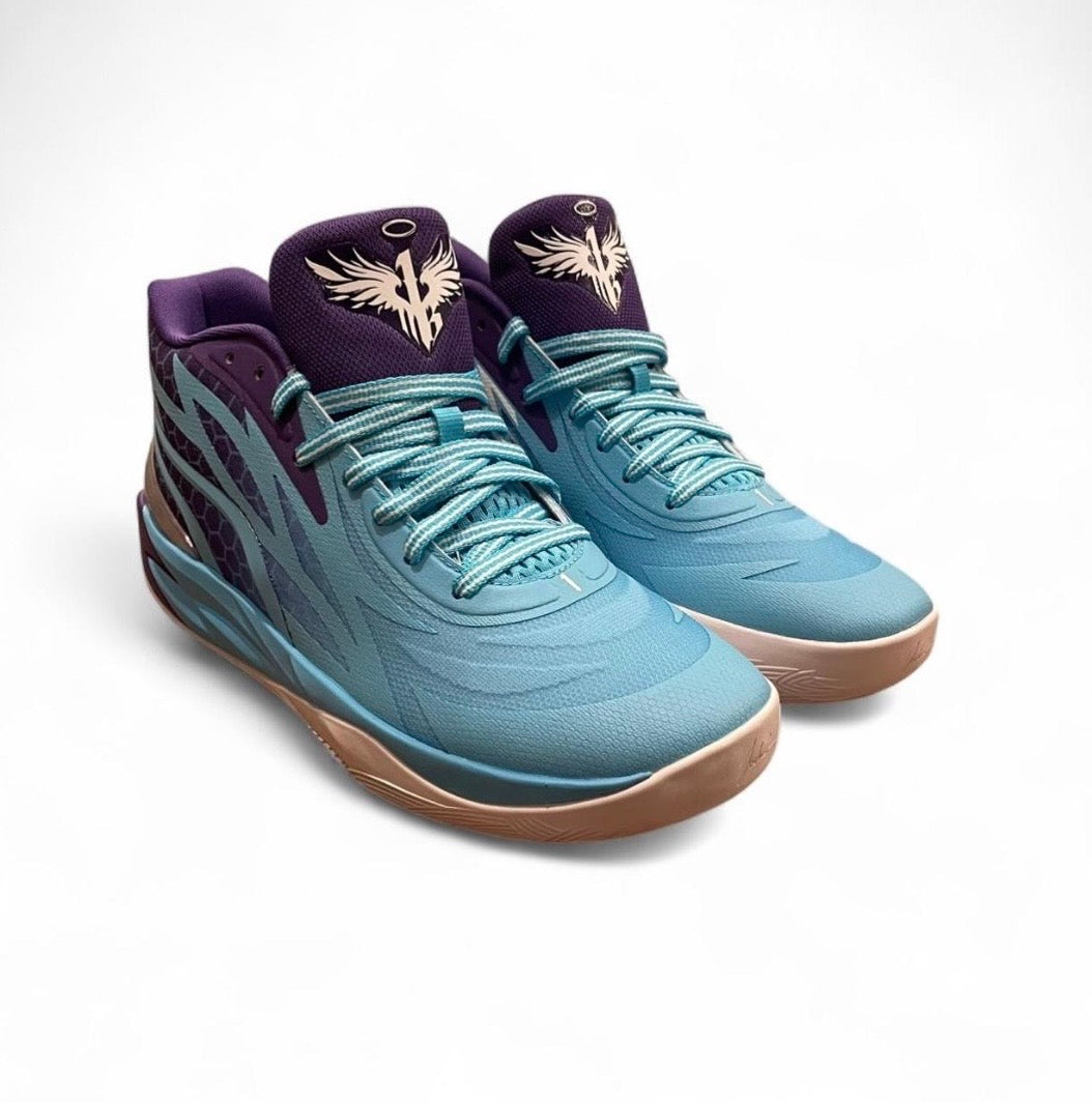 379779-01 Puma LaMelo Ball MB.02 ‘Queen City Fade’ (2023)