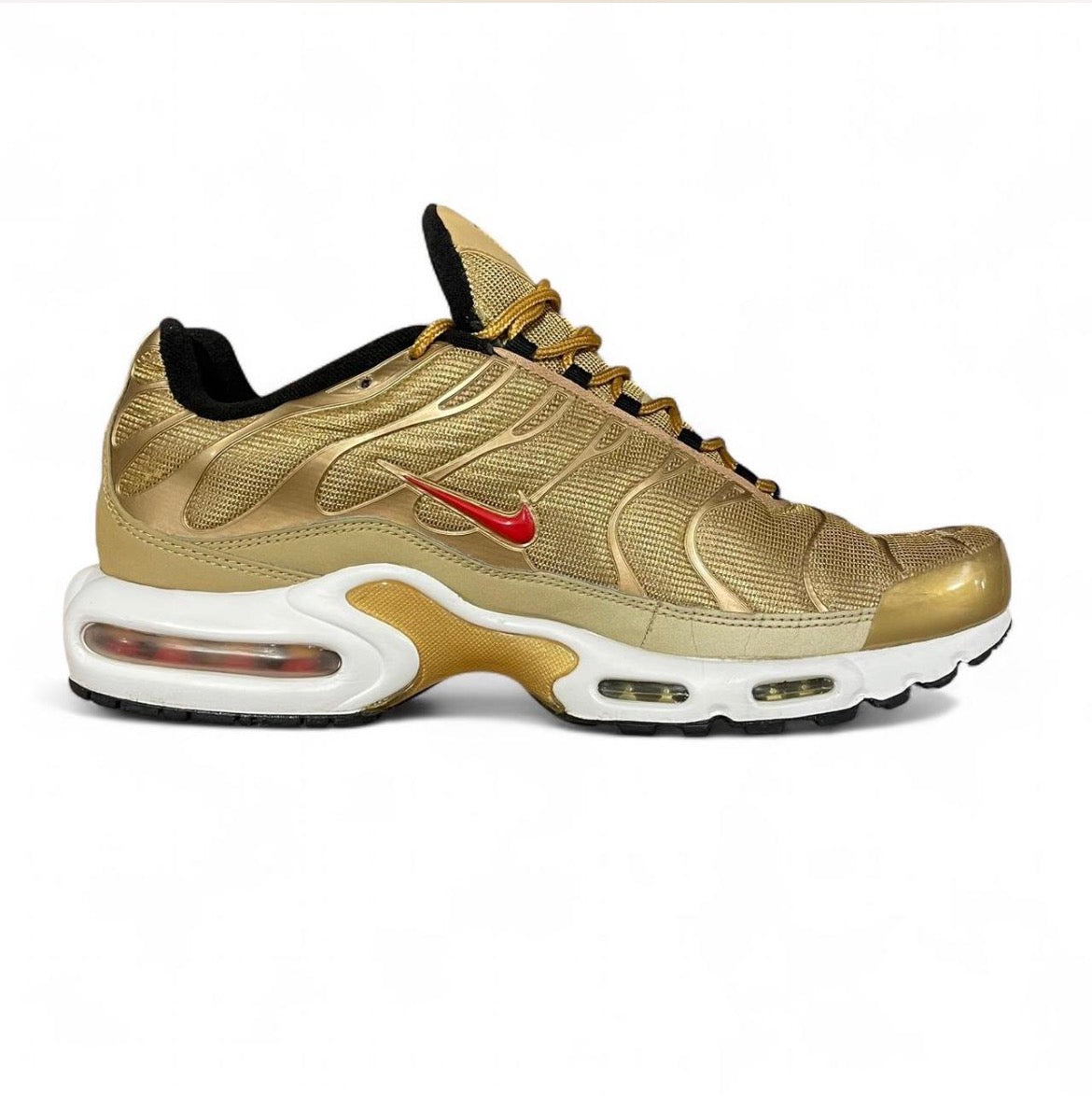 903827-700 Nike Air Max Plus TN ‘Metallic Gold’ (2017)