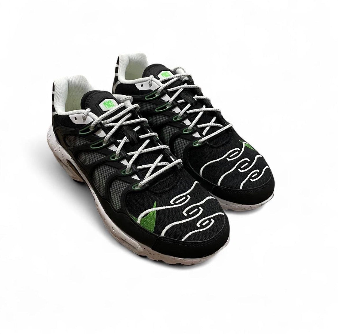 DV7513-003 Nike Air Max Terrascape Plus ‘Black Green Strike White’ (2023)