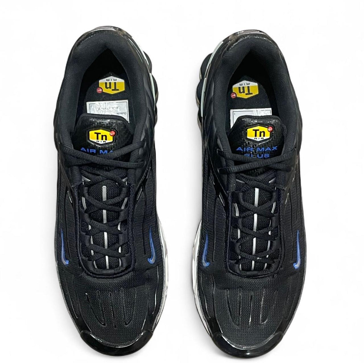 HF4294-001 Nike Air Max Plus TN3 ‘Black Blue Metallic Silver’ (2024)