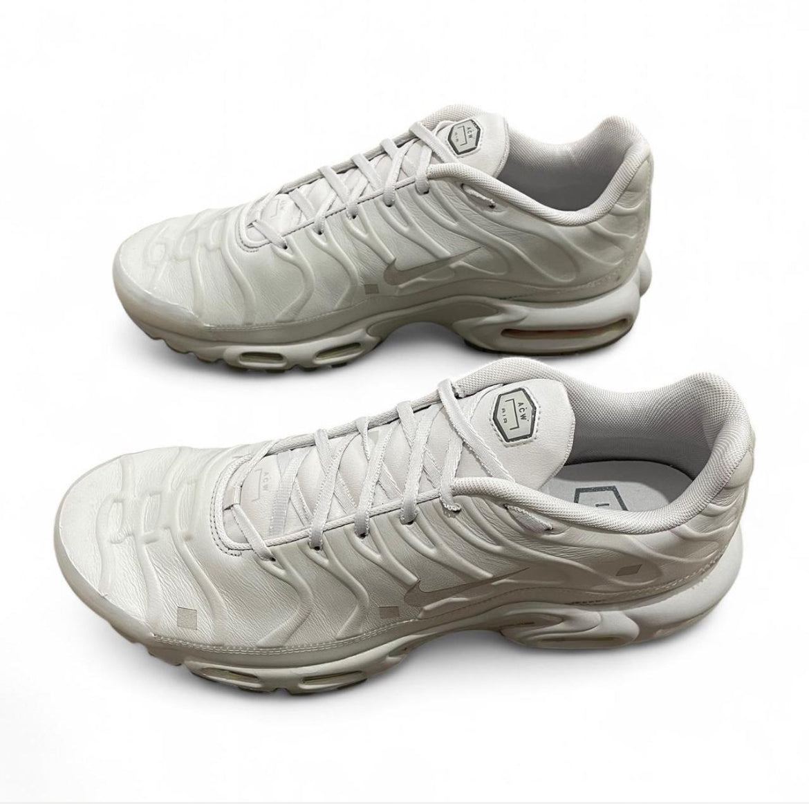 FD7855-002 Nike Air Max Plus TN ‘A-COLD-WALL Platinum Tint’ (2023)