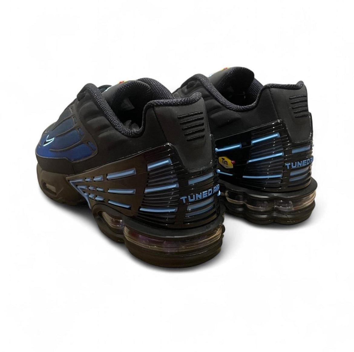 DZ4508-001 Nike Air Max Plus TN3 ‘Black Blue Gradient’ (2023)
