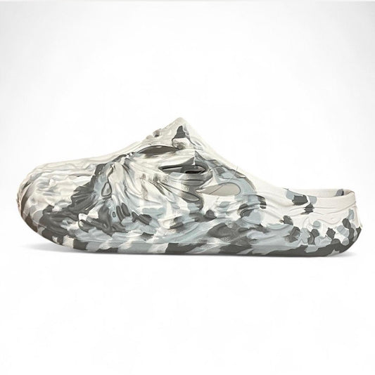397665-12 Puma LaMelo Ball MB.04 Slide ‘Grey Marble’ (2025)