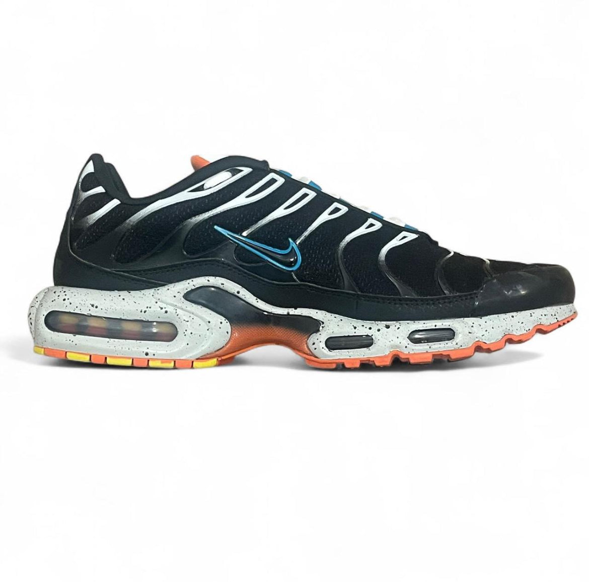 CZ1651-001 Nike Air Max Plus TN ‘Black Teal Coral’ (2021)
