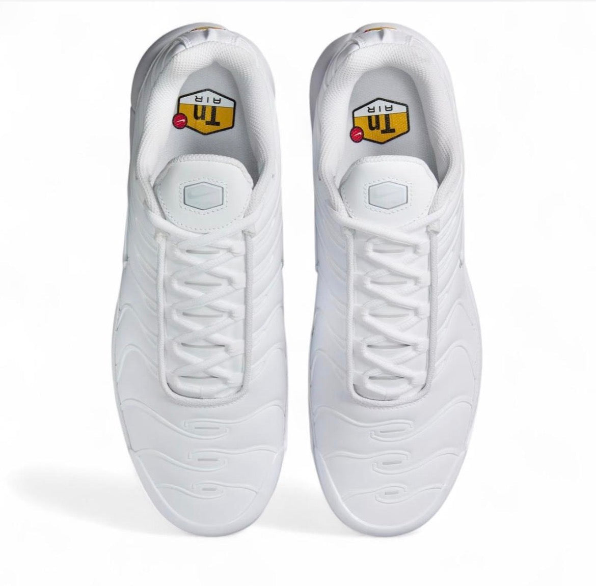 FZ4150-100 Nike Air Max Plus TN Golf ‘Triple White’ (2025)