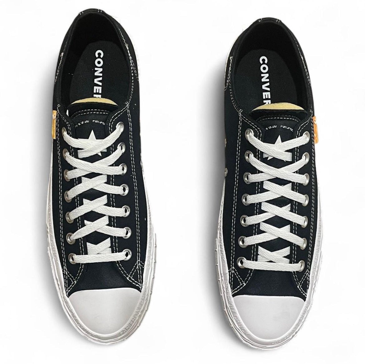 A02838C Converse Chuck Taylor Alt Star Low ‘Black White’ (2023)