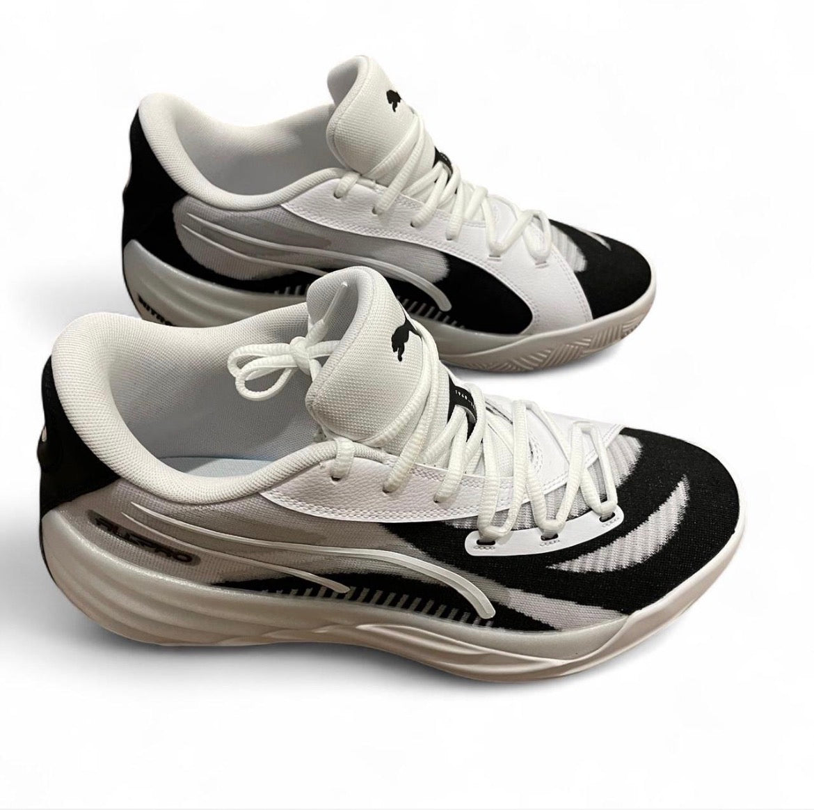 379081-06 Puma All-Pro Nitro Team ‘White Black’ (2024)