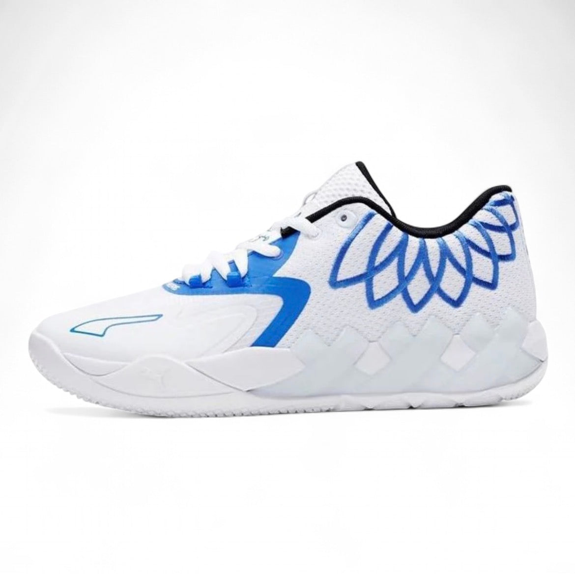 376941-11 Puma LaMelo Ball MB.01 Lo ‘Team Colours-White Bluemazing’ (2022)