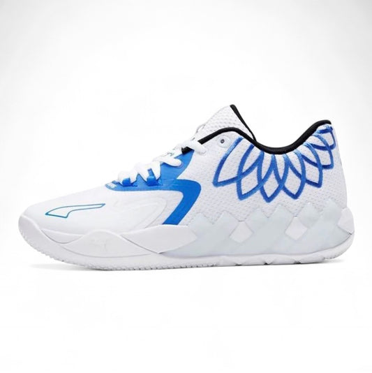 376941-11 Puma LaMelo Ball MB.01 Lo ‘Team Colours-White Bluemazing’ (2022)