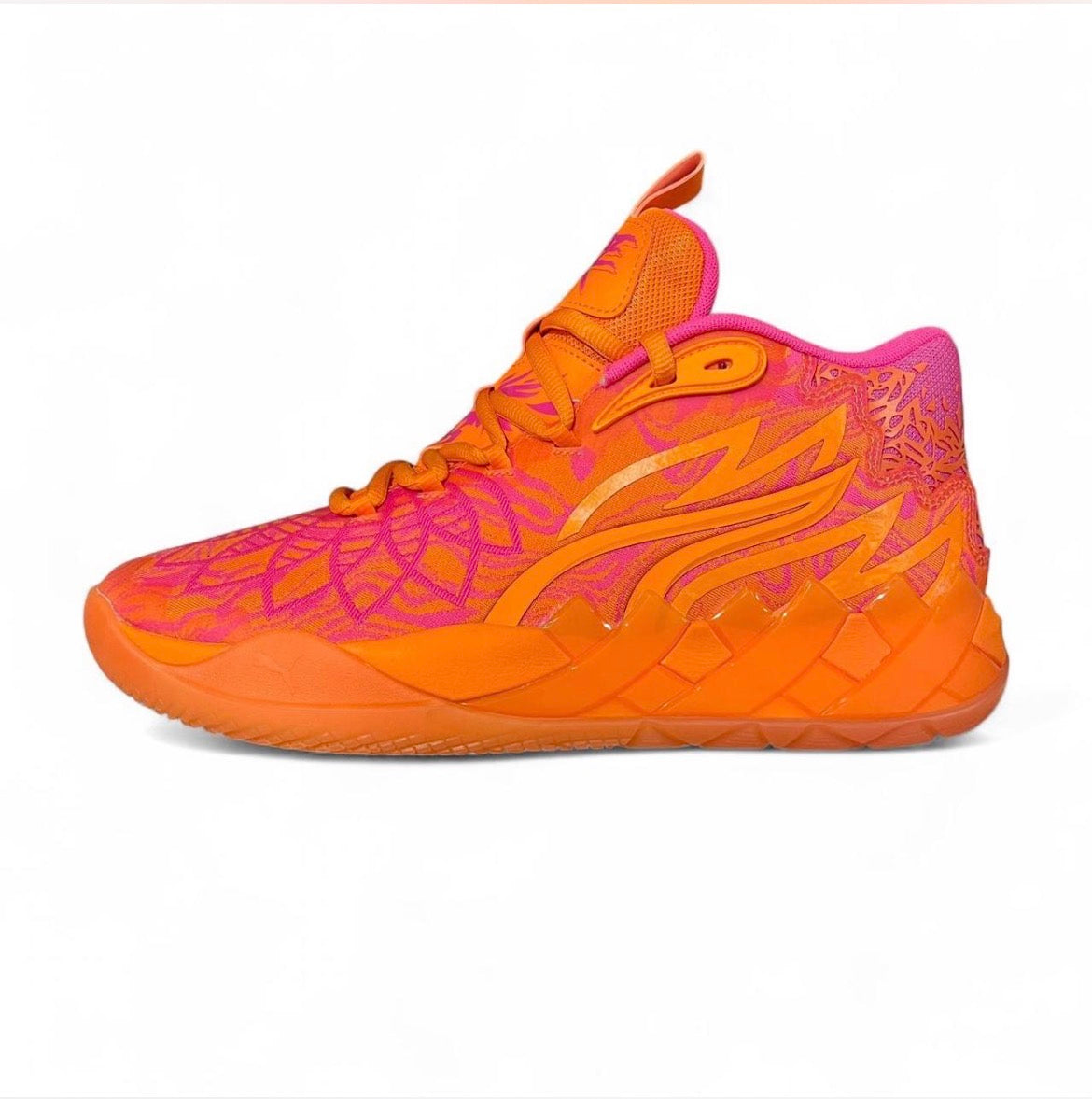 312855-01 Puma LaMelo Ball MB.01234 ‘Mash-Up’ (2025) US11 BNIB