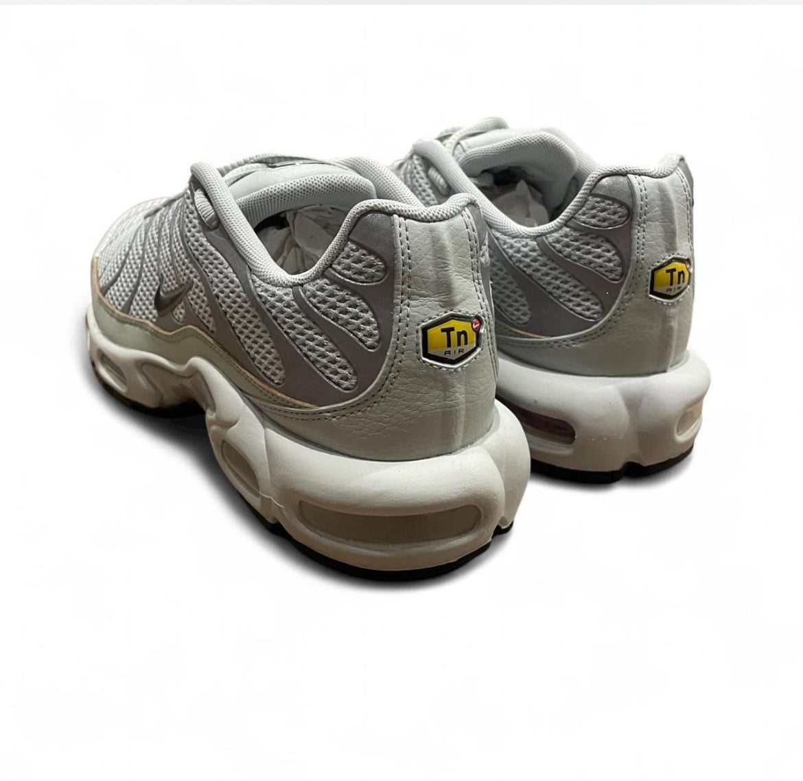 FV8480-002 Nike Air Max Plus TN (Womens) ‘Light Silver’ (2024)