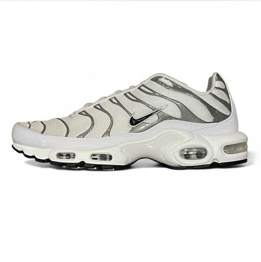 HJ9743-100 Nike Air Max Plus TN (Womens) ‘White Metallic Silver’ (2024)