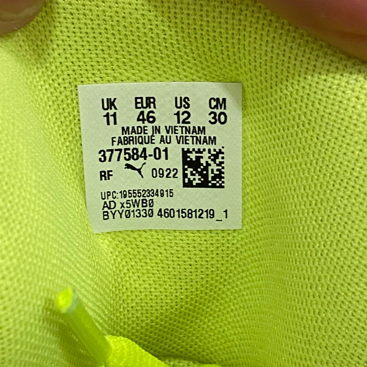 377584-01 Puma LaMelo Ball MB.02 ‘Nickelodeon Slime’ (2022)