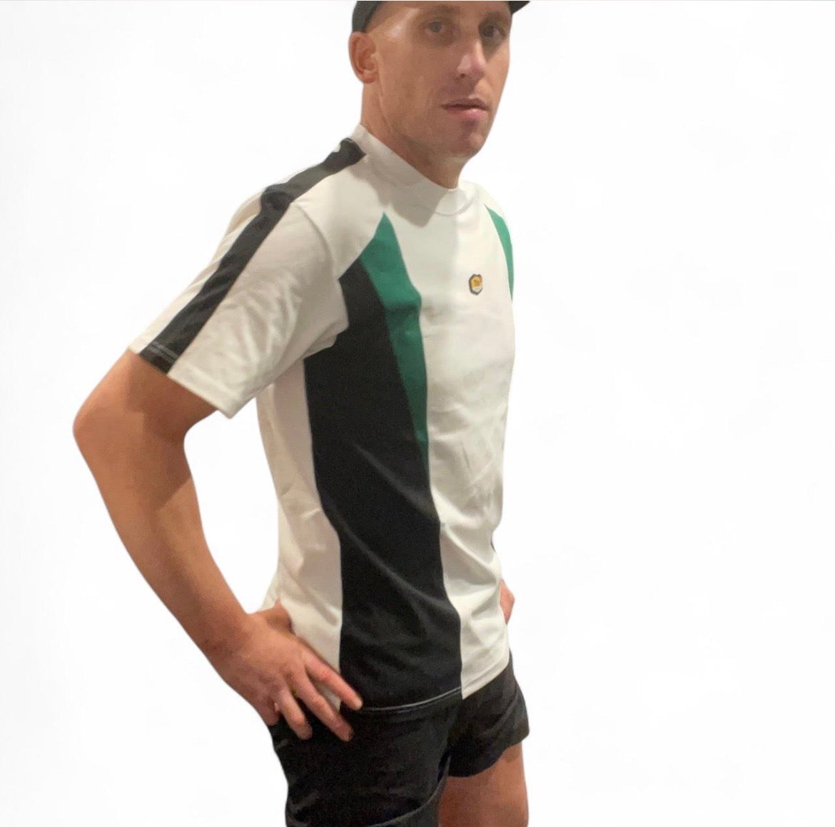 HV6519-101 Nike Tuned Sportswear T-Shirt
Air Max Plus TN (2025)
White/Black-Green