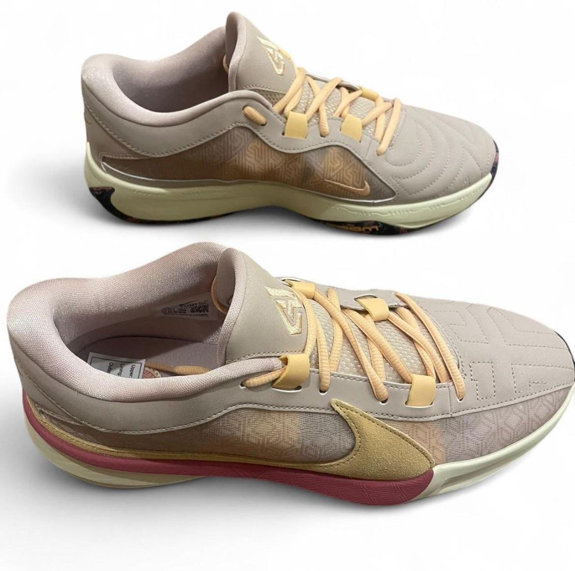 DX4985-200 Nike Zoom Freak 5 ‘Fossil Stone’ (2023)
