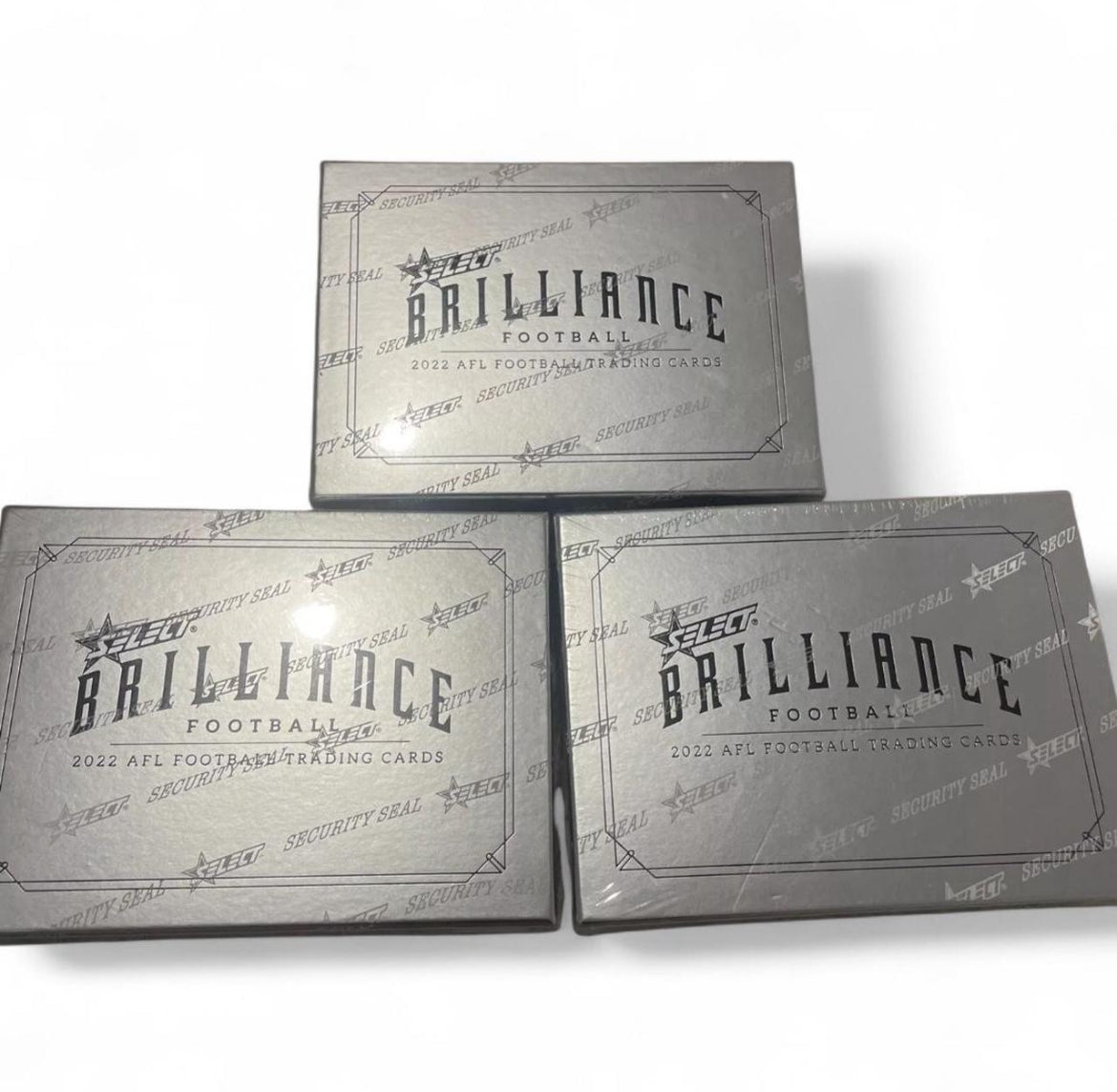 2022 AFL SELECT BRILLIANCE UNOPENED NEW SEALED BOX
