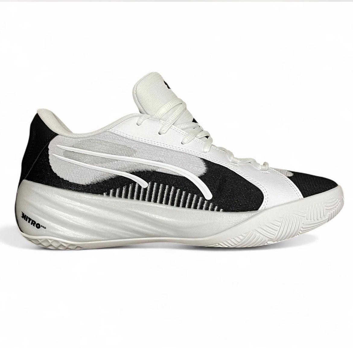 379081-06 Puma All-Pro Nitro Team ‘White Black’ (2024)