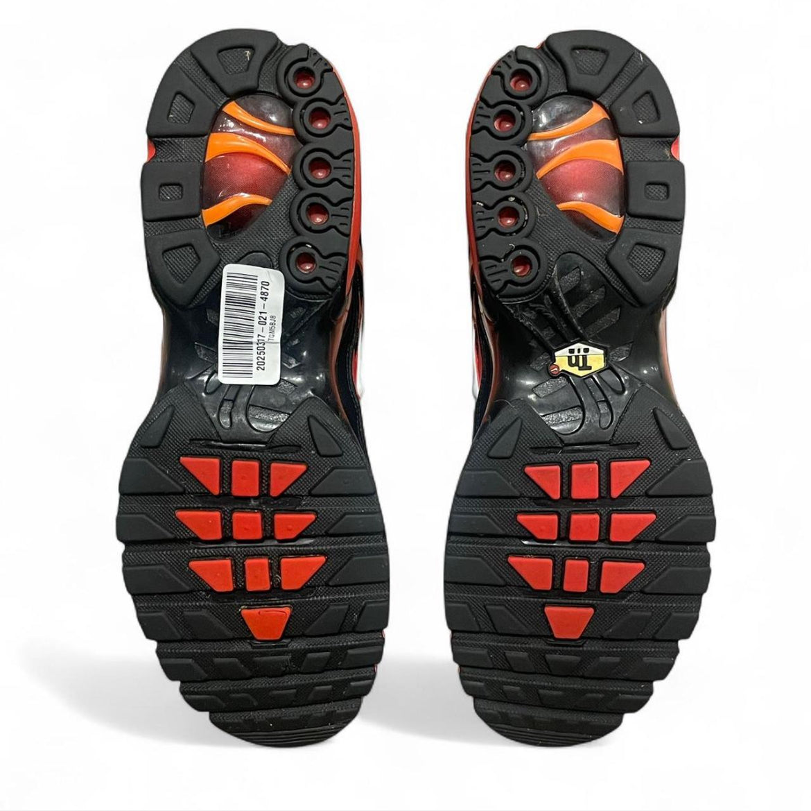 CZ9270-001 Nike Air Max Plus TN ‘Gradient Black Red Yellow’ (2020)
