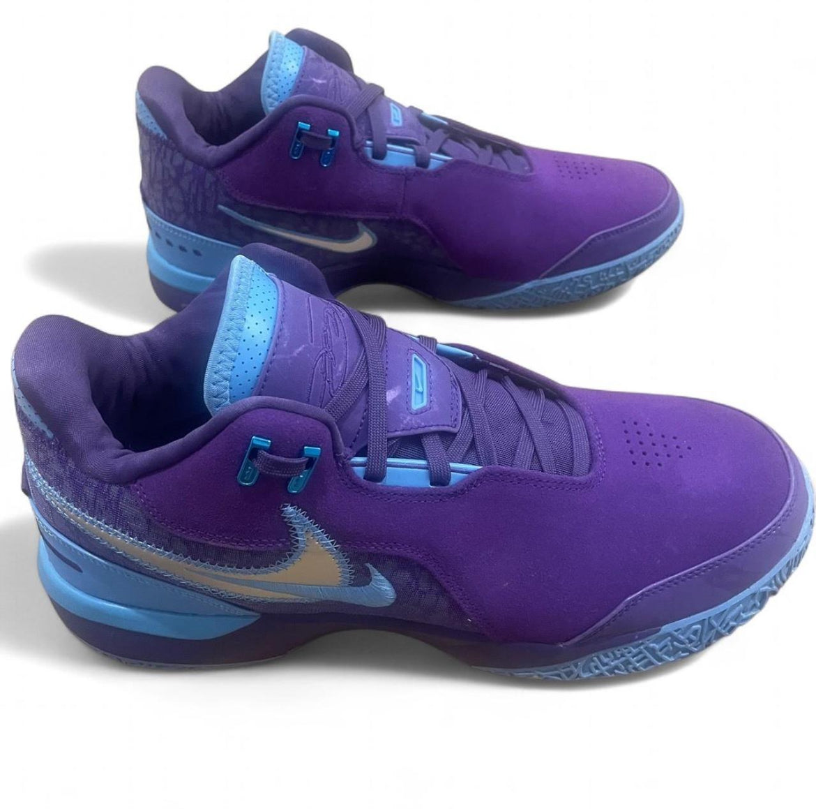 FJ1566-500 Nike Zoom Lebron NXXT Gen AMPD ‘Summit Lake Hornets’ (2024)