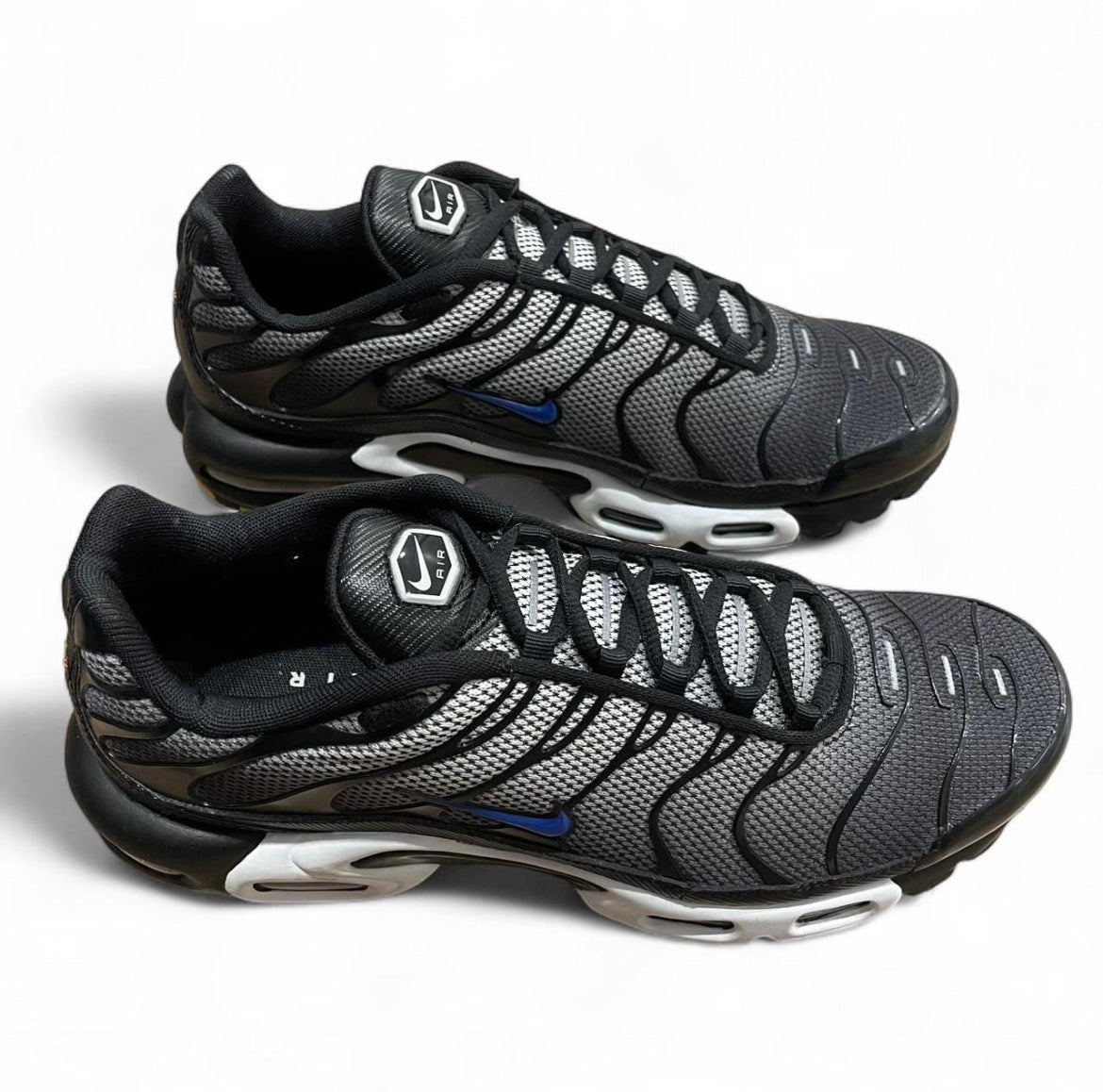 HM0709-100 Nike Air Max Plus TN ‘White Black Racer Blue’ (2024)