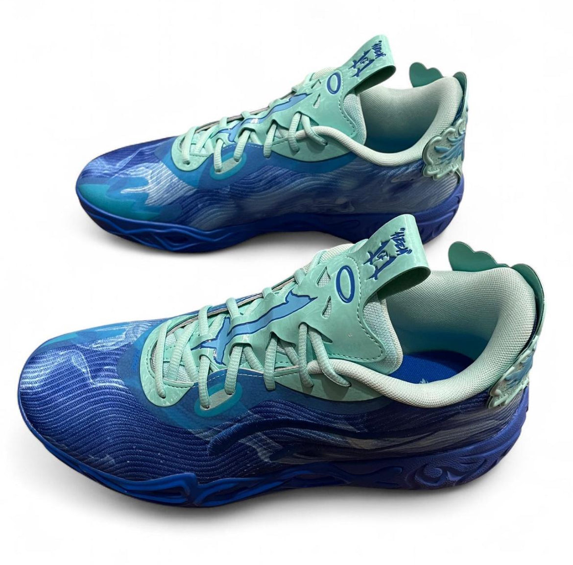 312174-02 Puma LaMelo Ball MB.04 Lo Team ‘Ultra Blue New Navy’ (2025)