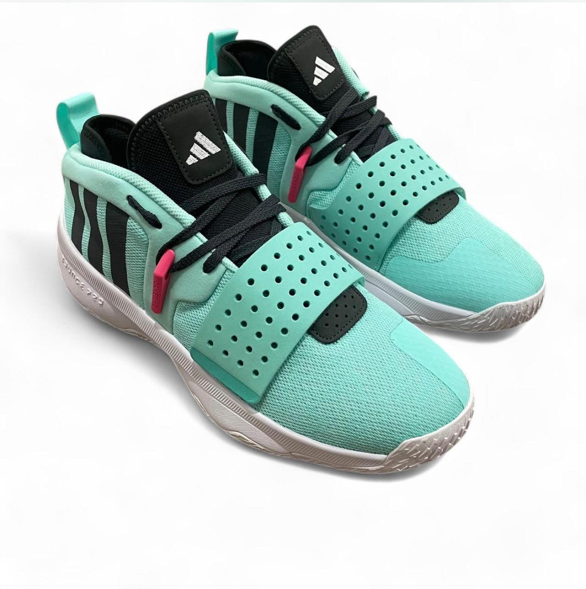 ID5677 Adidas Dame 8 EXTPLY ‘Pulse Mint’ (2023)