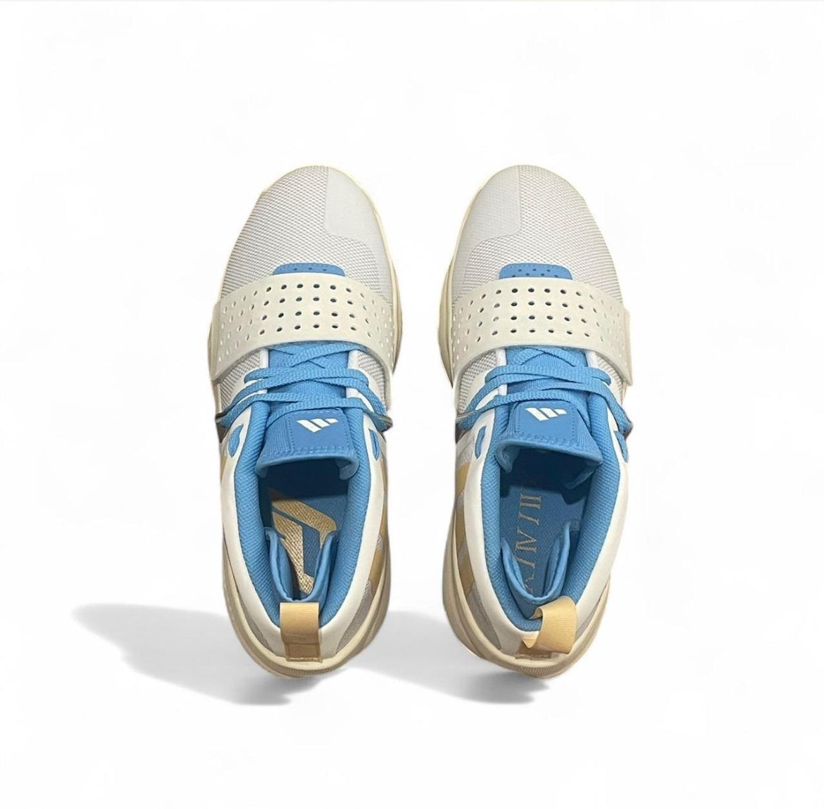 IF1514 Adidas Dame 8 EXTPLY ‘Cloud White Oat Cream White’ (2024)
