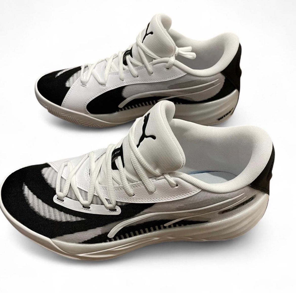 379081-06 Puma All-Pro Nitro Team ‘White Black’ (2024)