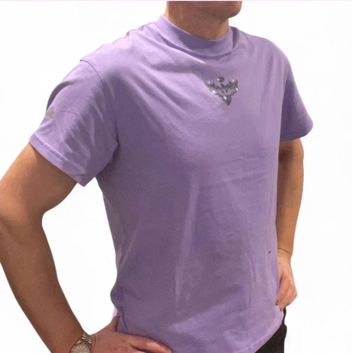 630755-03 Puma LaMelo Ball T-Shirt Melo Alwayz On 1 Tee ‘Lavender Alert’ (2024)