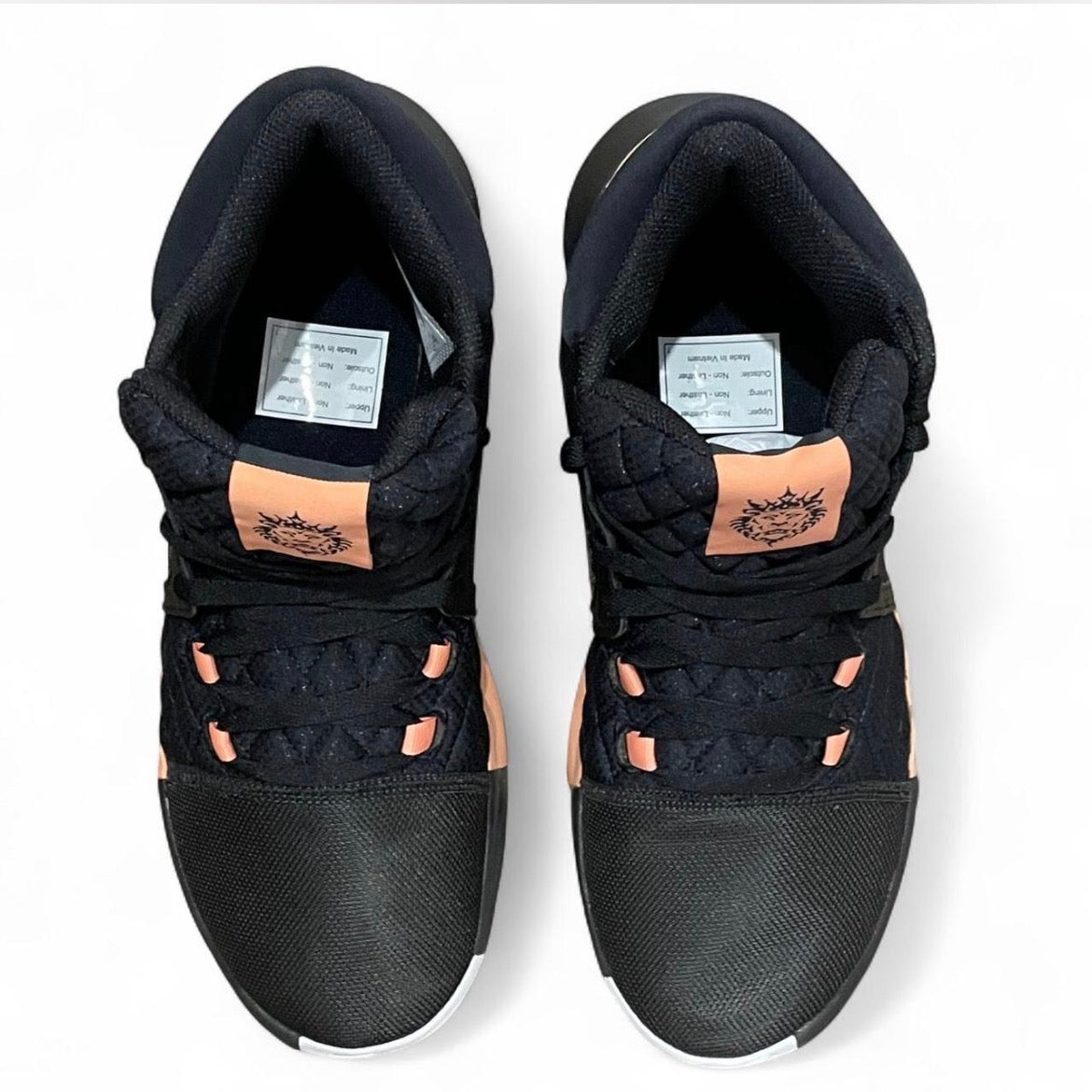 HQ2139-001 Nike LeBron Witness 8 ‘Black Apricot Agate White’ (2025)