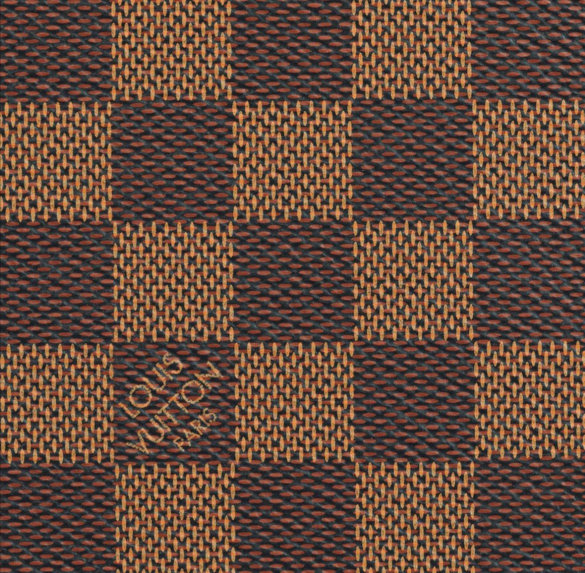 N41659 Louis Vuitton Victorine Trifold Wallet ‘Damier Ebene Canvas’