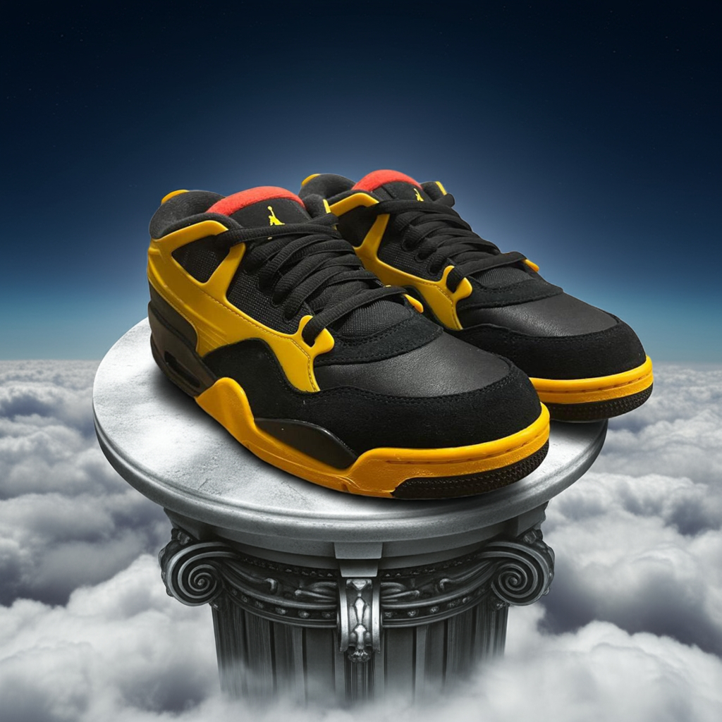 FQ7939-007 Jordan 4 RM
‘Bruce Lee’ (2025)
